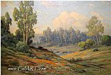 California Canvas Paintings - California